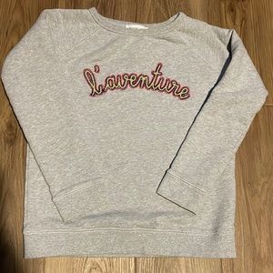 Maison Labiche l’aventure sweat-shirt. Size S